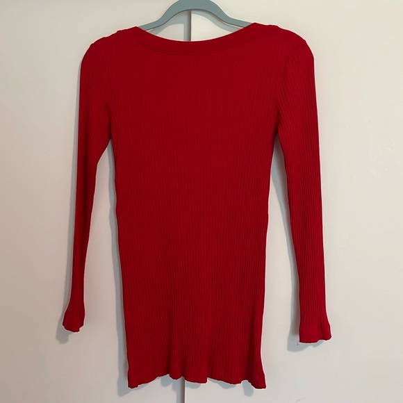 Zara Ribbed Tunic - Picture 2 of 4